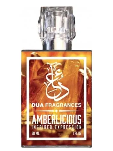 Perfume Amberlicious de The Dua Brand