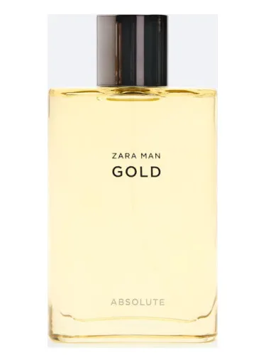 Perfume Gold Absolute de Zara