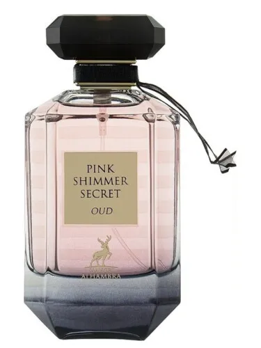 Perfume Pink Shimmer Secret Oud de Maison Alhambra