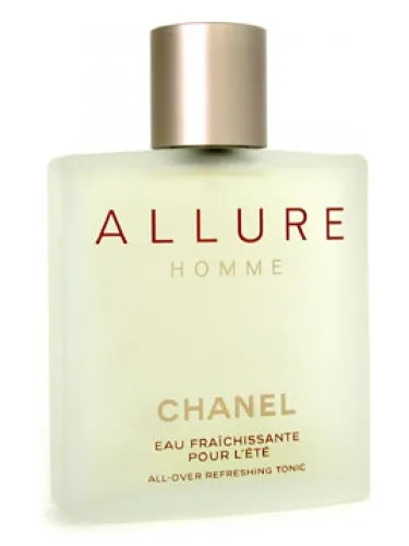 Perfume Allure Homme Eau Fraîchissante pour l'Été de Chanel