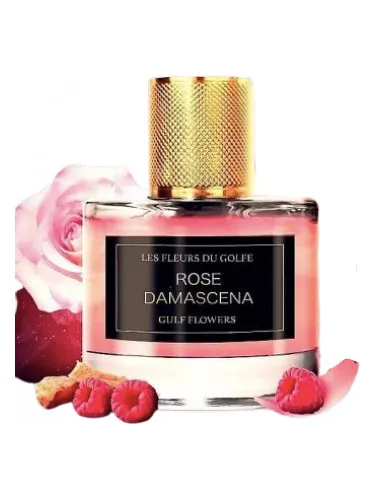 Perfume Rose Damascena de Les Fleurs du Golfe