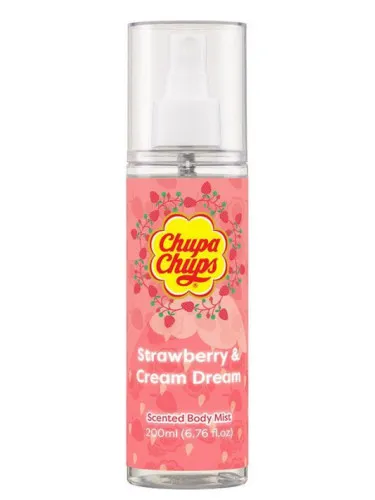 Perfume Strawberries & Cream Dream Body Mist de Chupa Chups