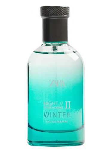 Perfume Zara Night Pour Homme II Winter de Zara