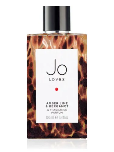 Perfume Amber, Lime & Bergamot de Jo Loves