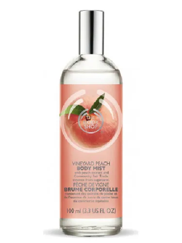 Perfume Vineyard Peach de The Body Shop