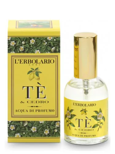 Perfume Tè & Cedro de L'Erbolario