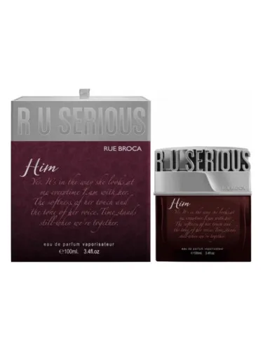 Perfume R U Serious Him de Rue Broca
