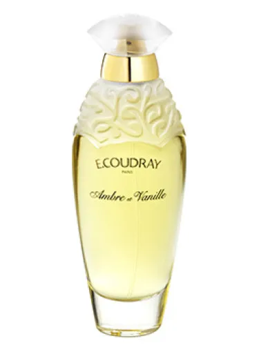 Perfume Ambre et Vanille de E. Coudray