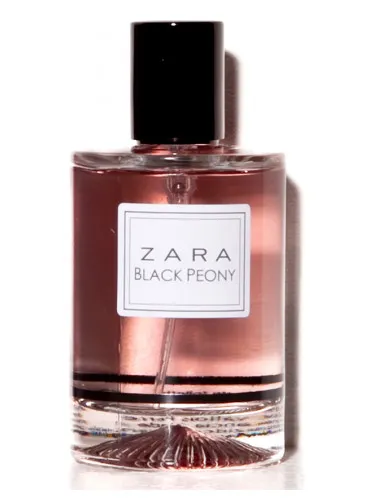 Perfume Black Peony de Zara
