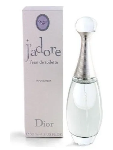 Imagen de J'adore Eau de Toilette 2002