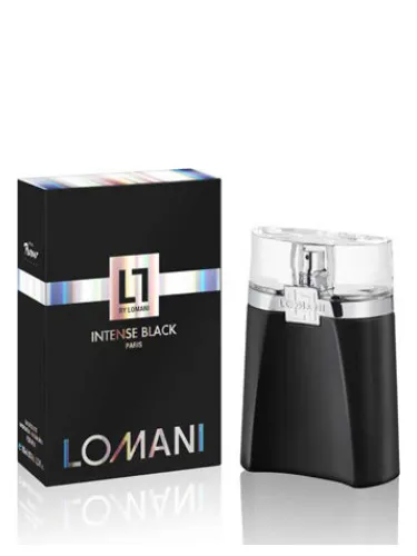 Perfume Intense Black de Lomani