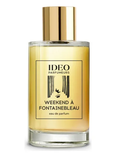 Perfume Weekend a Fontainebleau de IDEO Parfumeurs