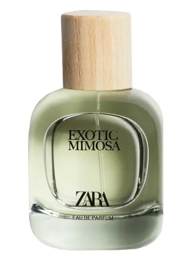 Perfume Exotic Mimosa de Zara