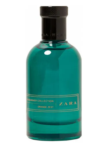 Perfume Midsummer Collection Orange Zest de Zara