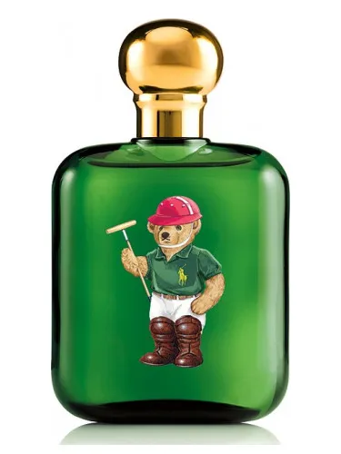 Imagen de Holiday Bear Edition Polo Green