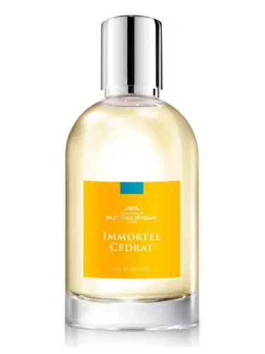 Perfume Immortel Cédrat de Comptoir Sud Pacifique