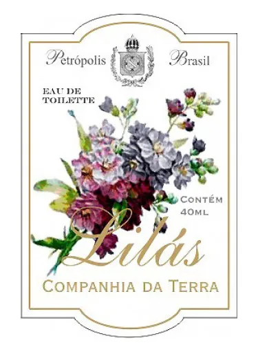 Perfume Lilas de Companhia da Terra