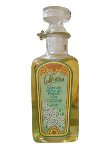 Imagen de California Anniversary Keepsake White Lilac