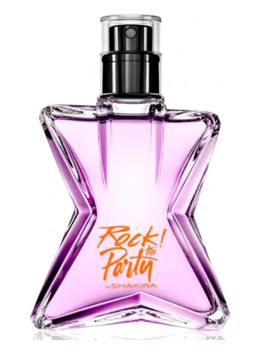 Perfume Rock! The Party Crazy Lilac de Shakira