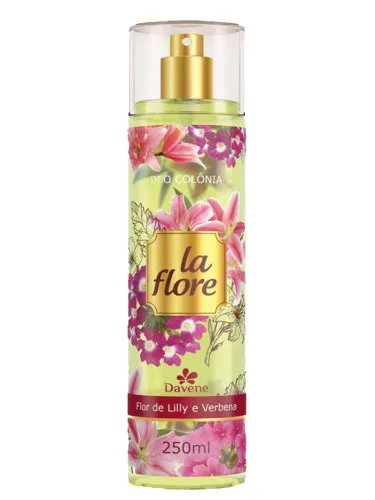 Perfume La Flore Flor de Lilly e Verbena de Davene