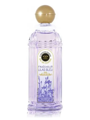 Perfume Eau de Cologne Fraîcheur Lilas Bleu de Christine Darvin