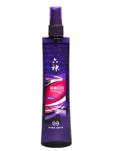 Perfume Liushen Refreshing and Deodorizing Fresh Lily of the Valley Florida Water 六神 清爽祛味 清怡铃兰 花露水 de LiuShen 六神