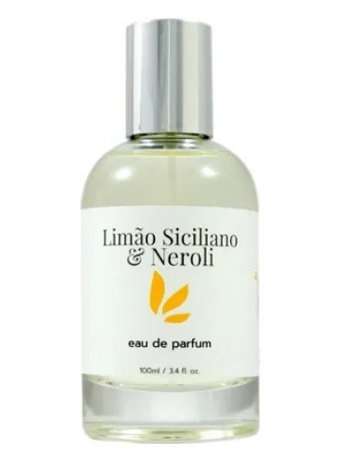 Perfume Limão Siciliano & Neroli de Maracujá Brasil