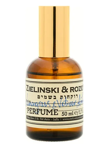 Perfume Lemongrass & Vetiver, Amber de Zielinski & Rozen