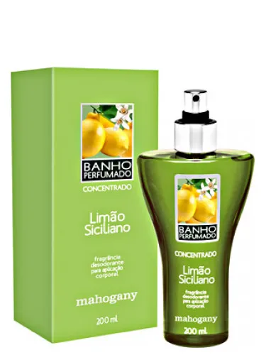 Perfume Limão Siciliano de Mahogany