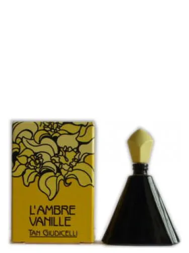Perfume L'Ambre Vanille de Tan Giudicelli