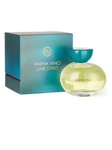 Perfume Lime Spirit de Anima Vinci