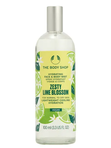 Perfume Zesty Lime Blossom de The Body Shop