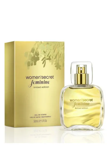 Perfume Feminine Limited Edition de Women Secret