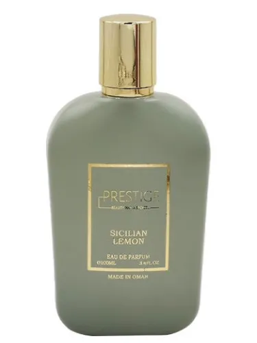 Perfume Sicilian Lemon de Prestige - Beauty Has a Secret