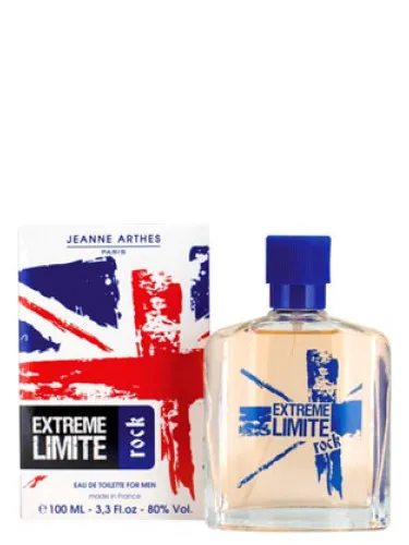 Perfume Extreme Limit Rock de Jeanne Arthes