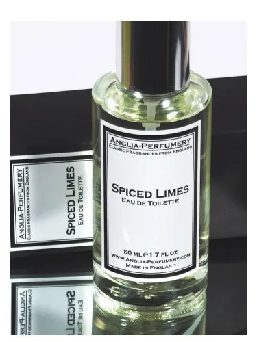 Perfume Spiced Limes de Anglia Perfumery