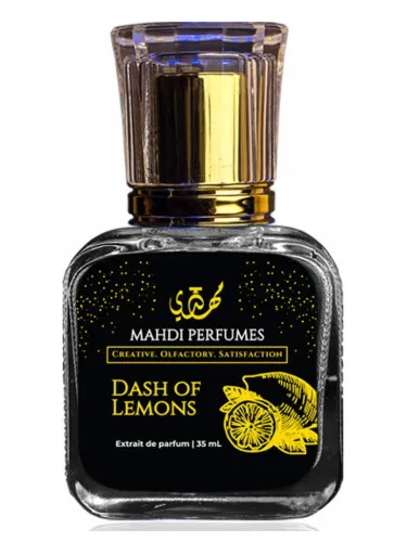 Perfume Dash Of Lemons de Mahdi Perfumes