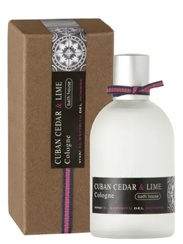 Perfume Cuban Cedar & Lime de Bath House