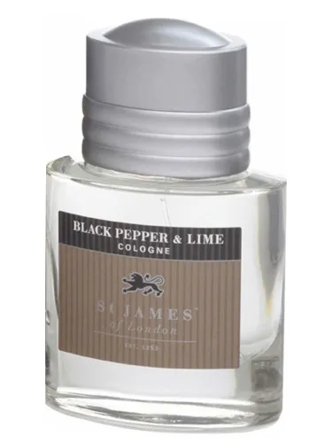 Perfume Black Pepper & Lime de St James Of London