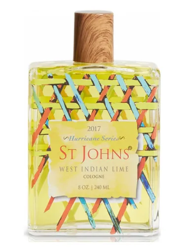 Perfume West Indian Lime Cologne Hurricane Series de St. Johns