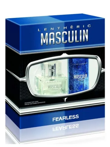 Perfume Lentheric Masculin Fearless de Lentheric