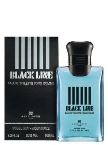 Perfume Black Line de Arno Sorel