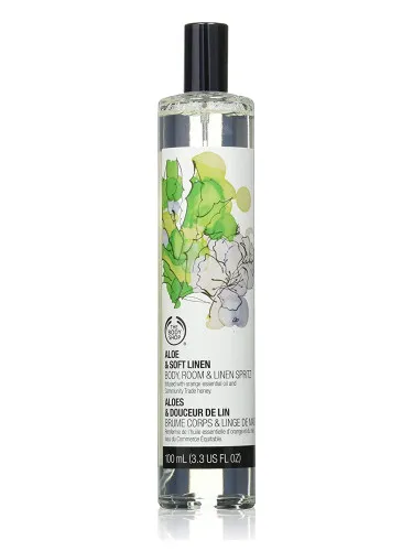 Perfume Aloe & Soft Linen de The Body Shop