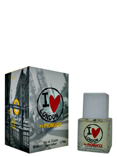 Perfume I Love London de Fiorucci