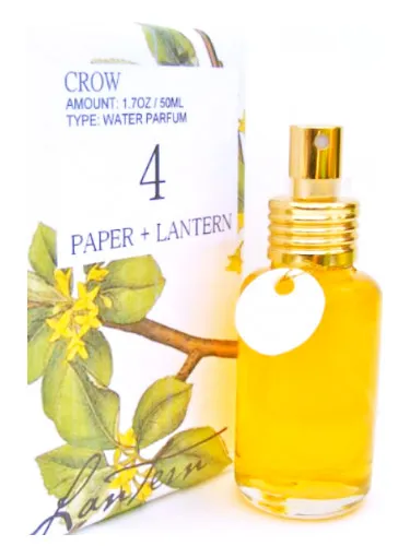Perfume No. 4 Paper + Lantern de Crow