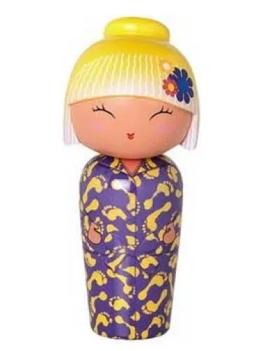 Perfume Lotus by Jeremy Scott de Kokeshi