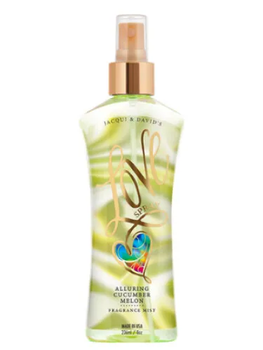 Perfume Love Spray Alluring Melon de Jacqui & David