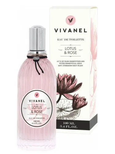 Perfume Lotus & Rose de Vivanel