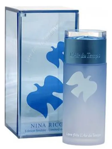 Perfume Love Fills L'Air du Temps de Nina Ricci