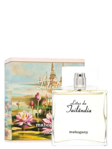 Perfume Lotus da Tailandia de Mahogany